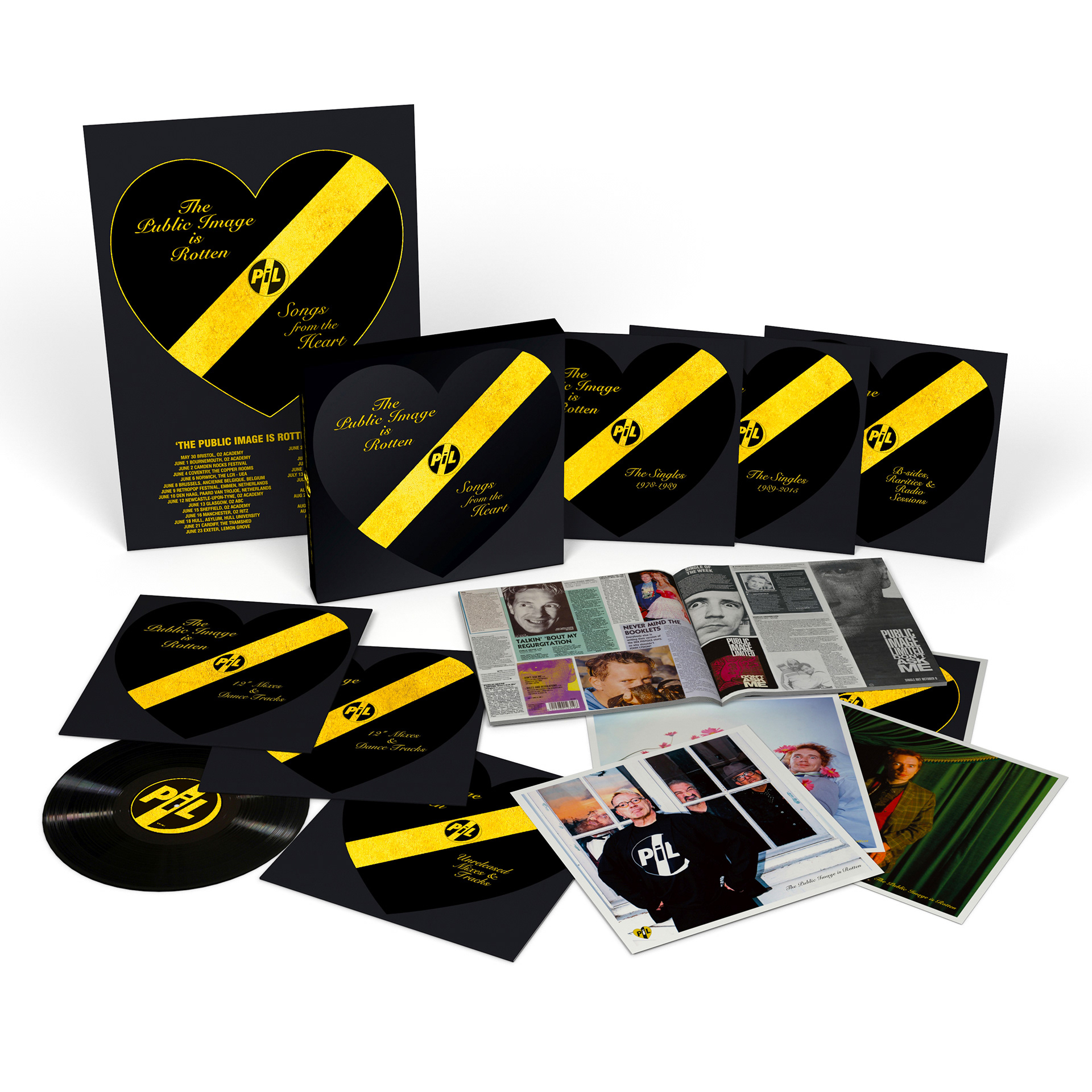 PiL: Songs from the Heart super-deluxe box set