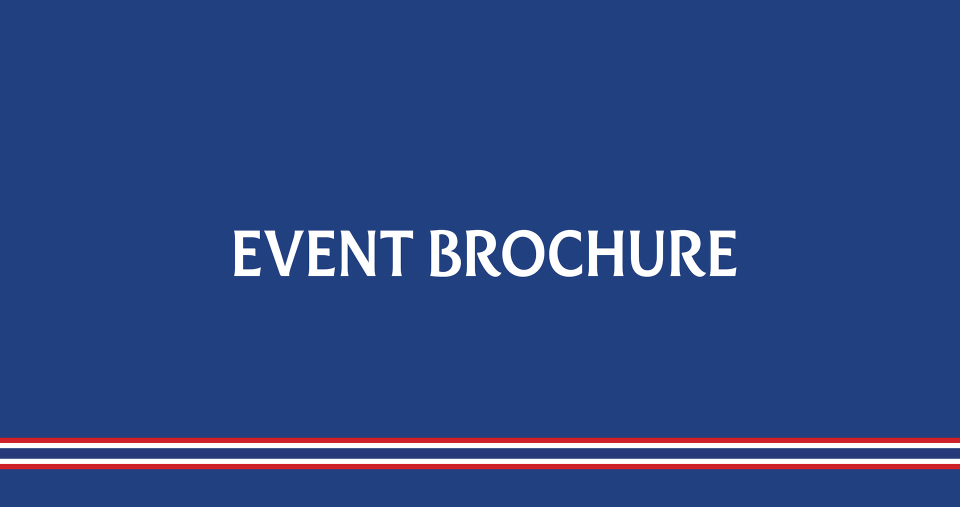 ORSA Convention - Event Brochure