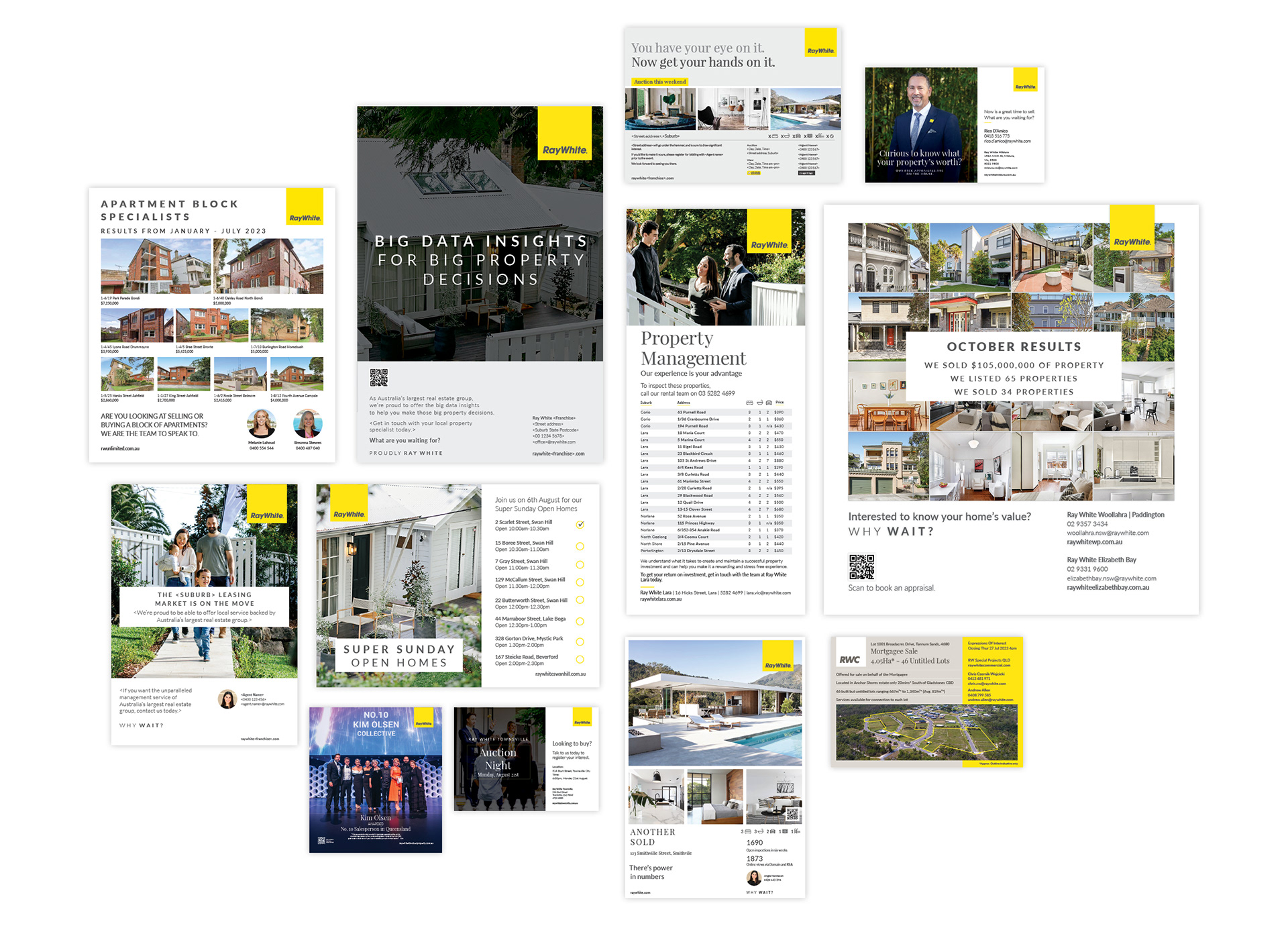 National Press Adverts - Ray White - Real Estate