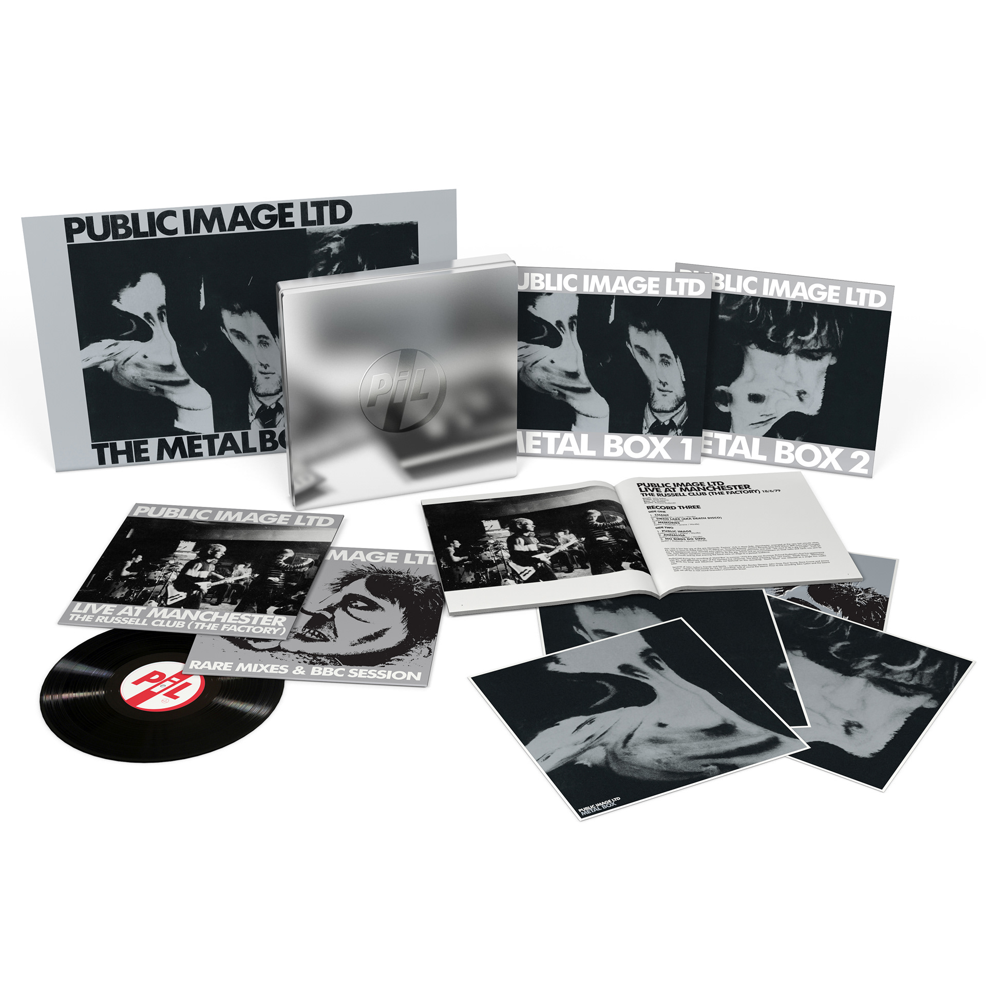 PiL: Metal Box super-deluxe box set LP