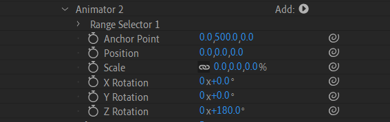 Ending the animation