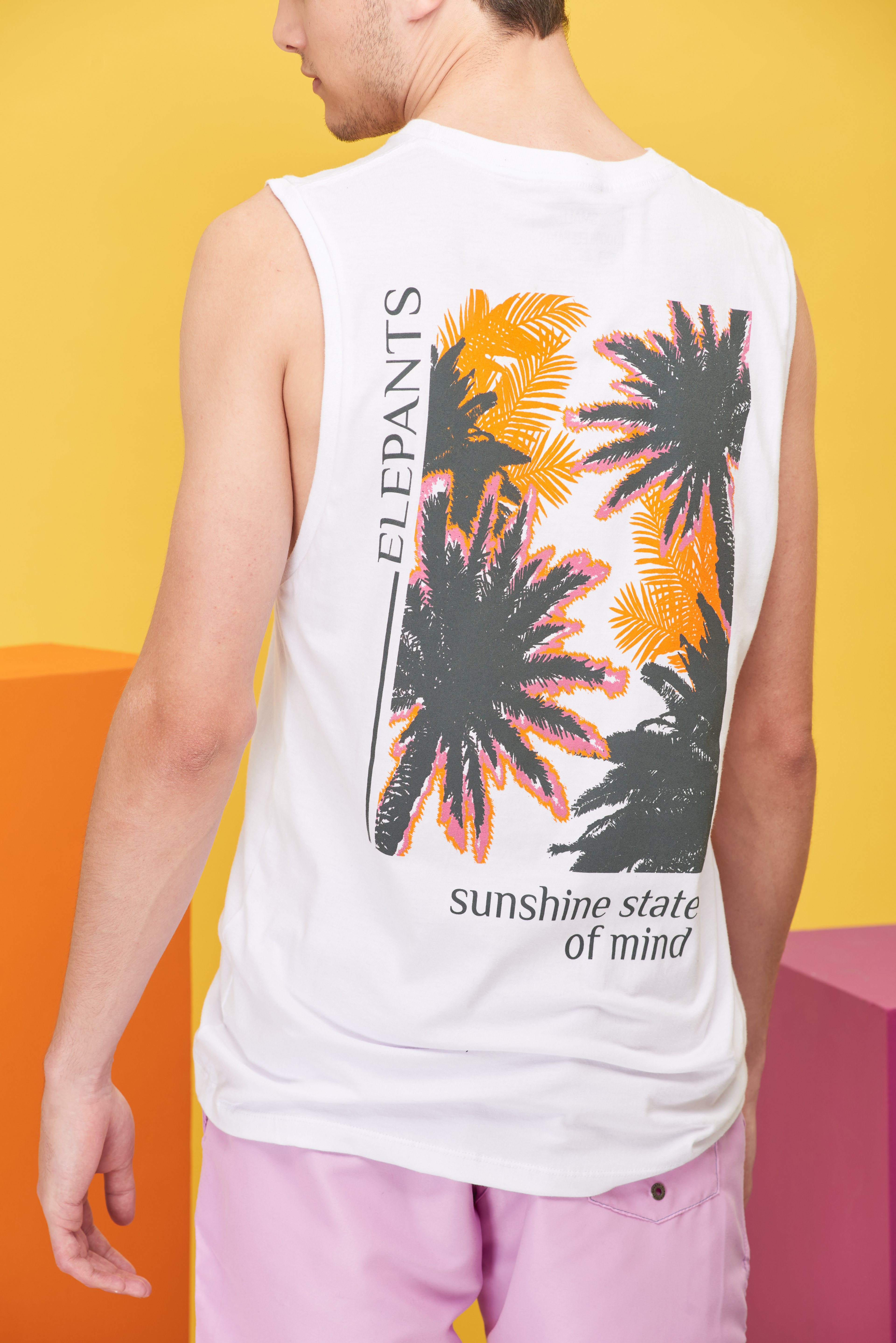 Musculosa Sunshine - Diseño de estampa
