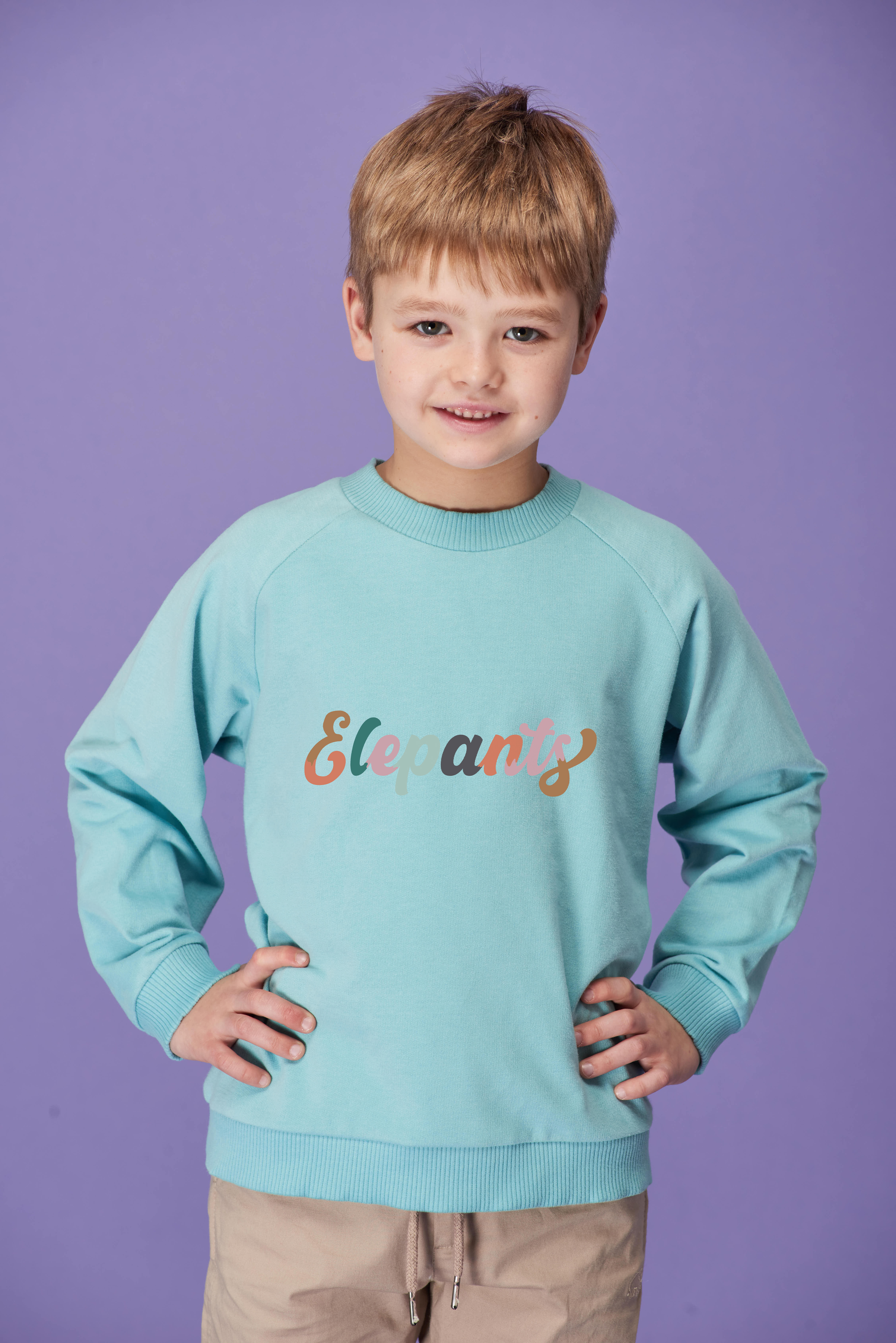 Buzo Pastel Kids - Diseño de estampa