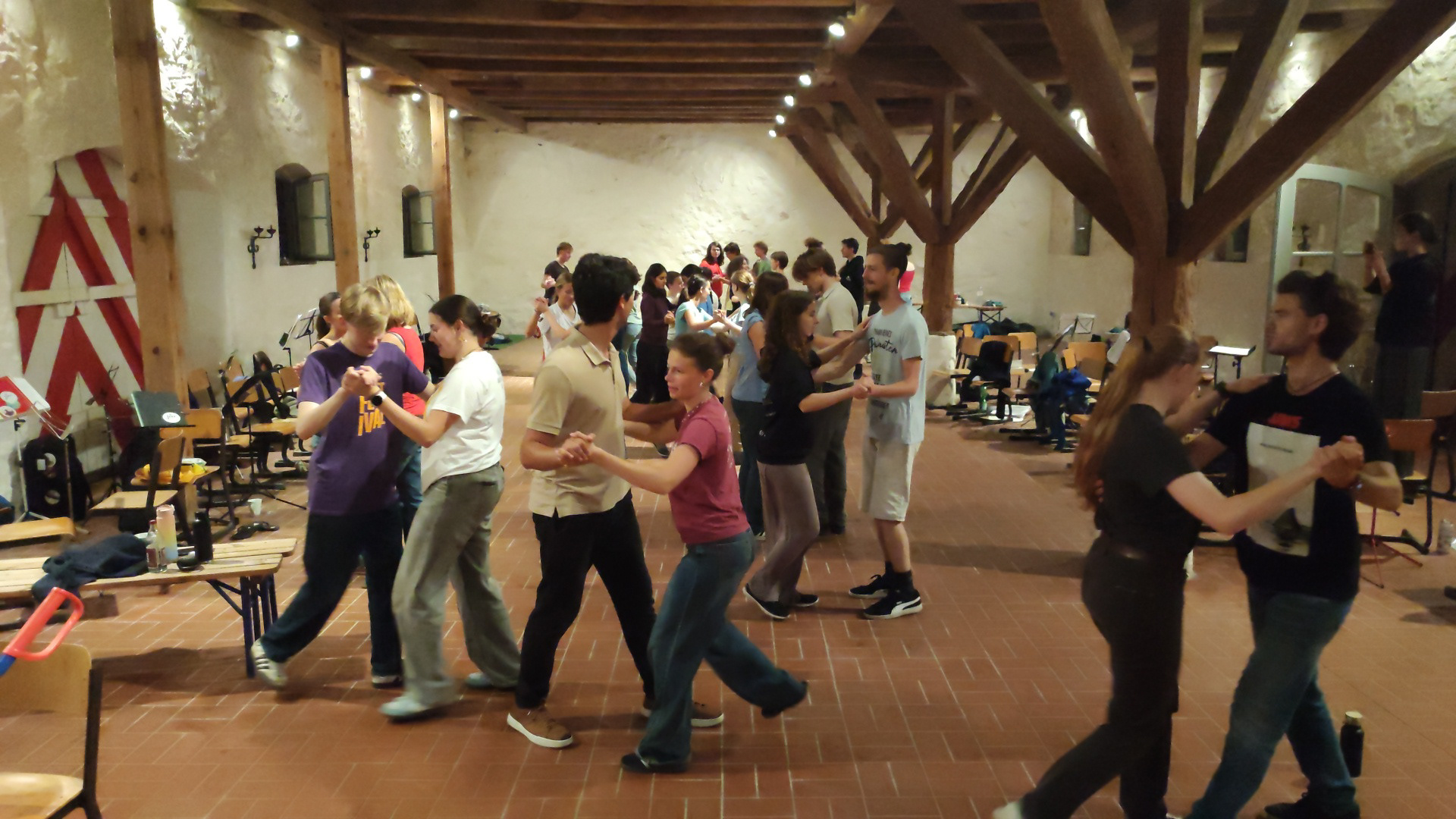 Tango, Rumba und Cha-cha-cha - bis tief in die Nacht!