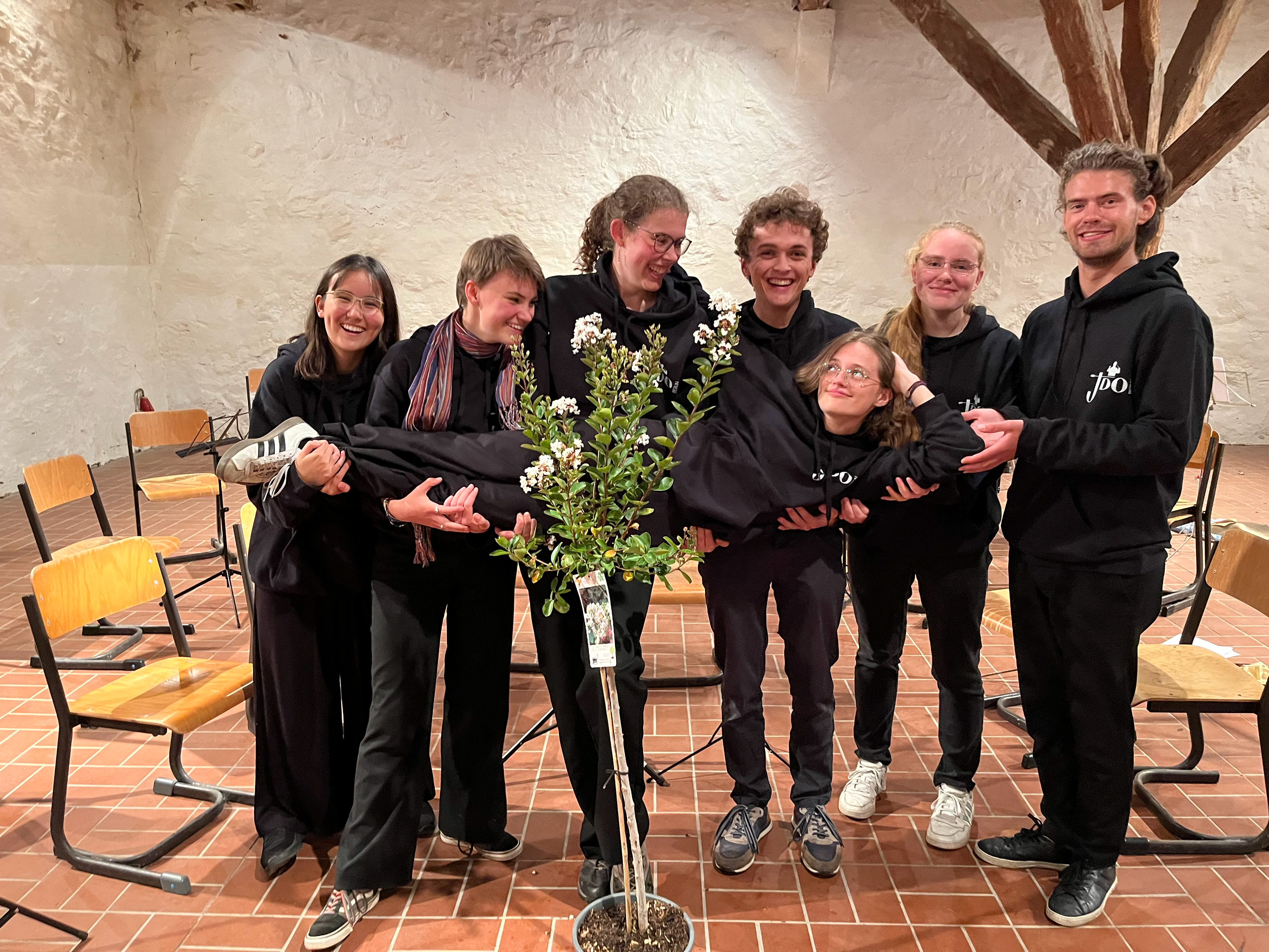 ... und ein Gruppenfoto von unserem tollen Orga-Team!!! :) <3