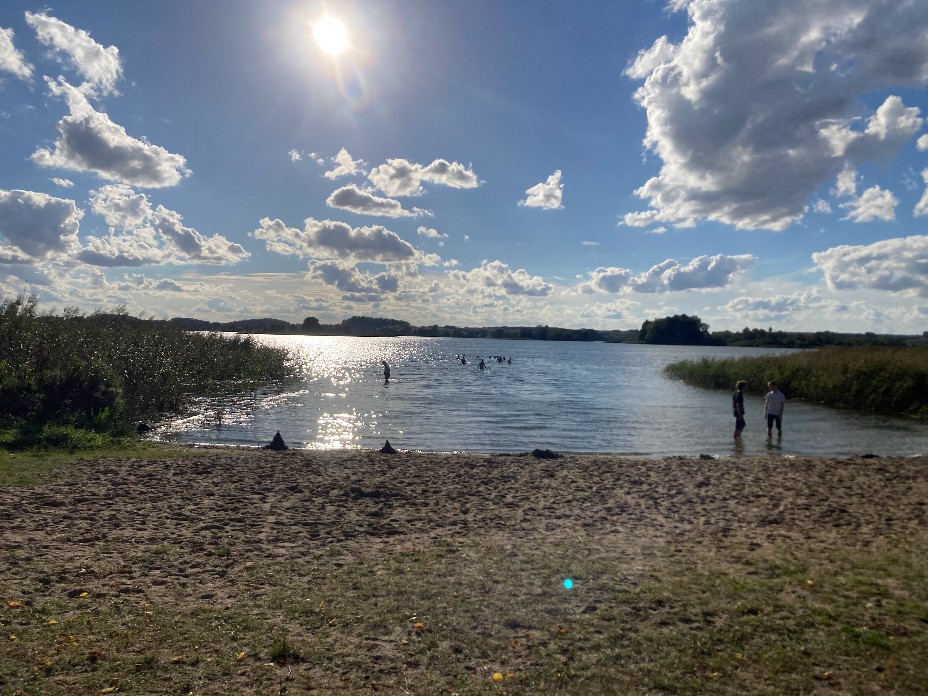 ... zum erfrischenden See!