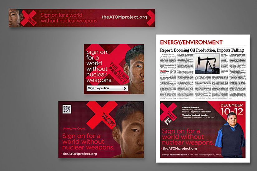 Advertising promoting event