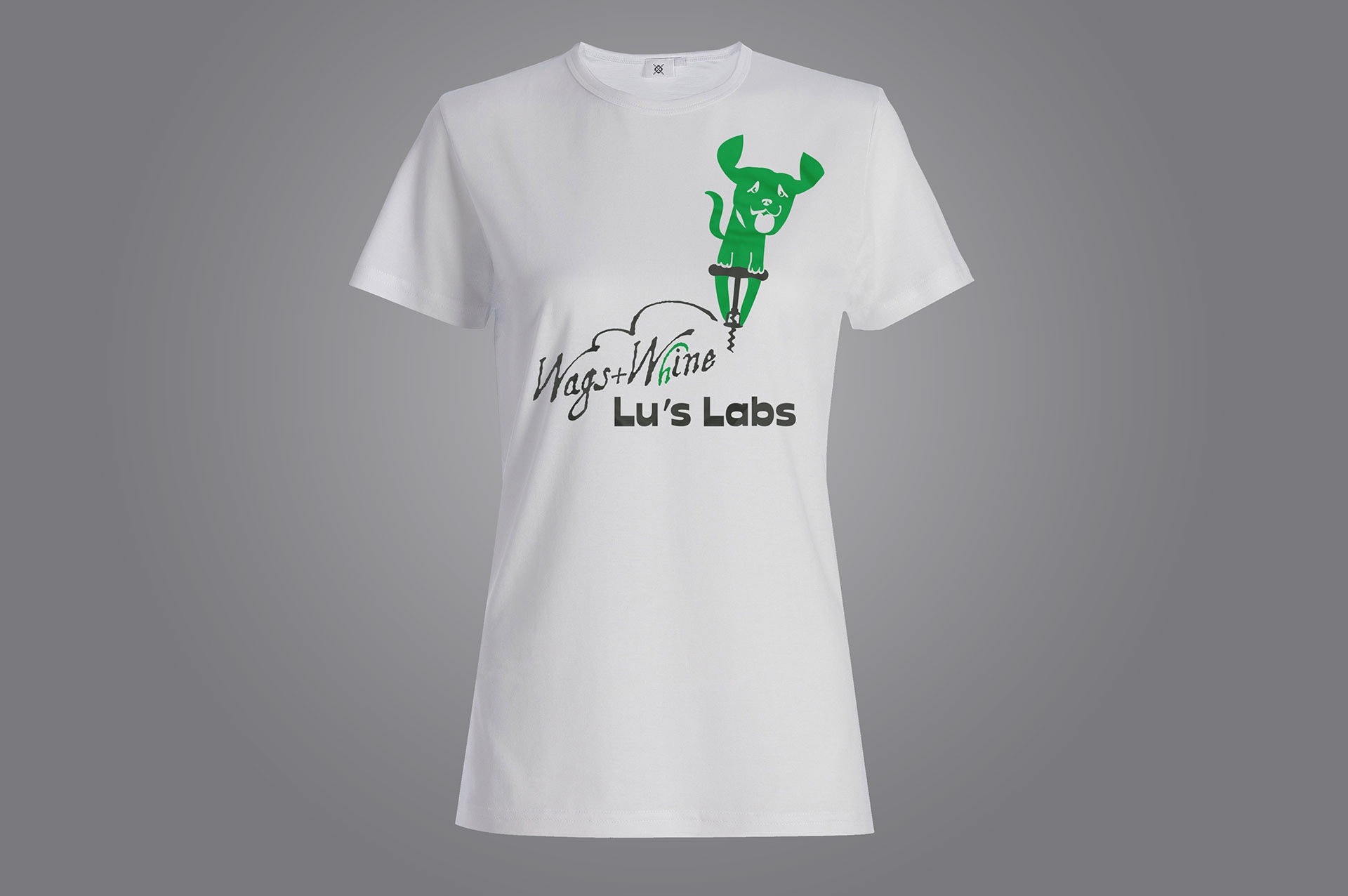 Example of event shirt design