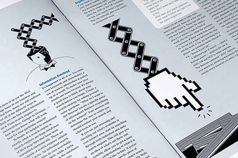 Illustration and Spread Layout