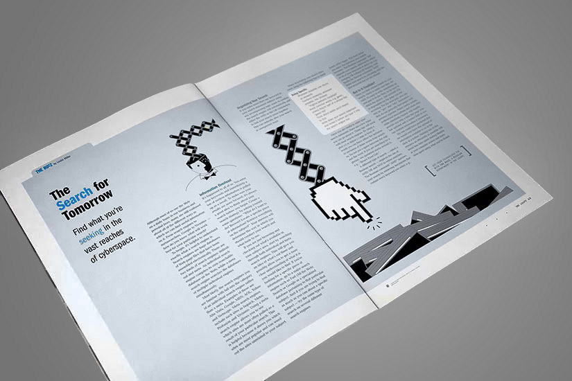 Illustration and Spread Layout