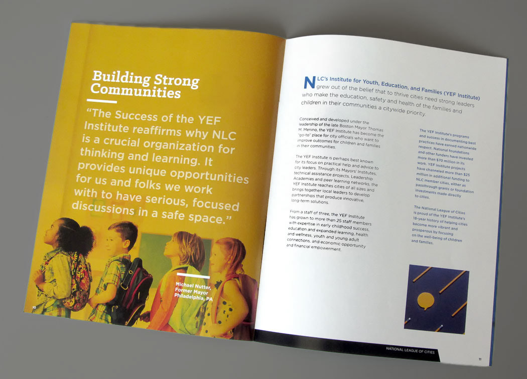 Image of last spread summarizing content