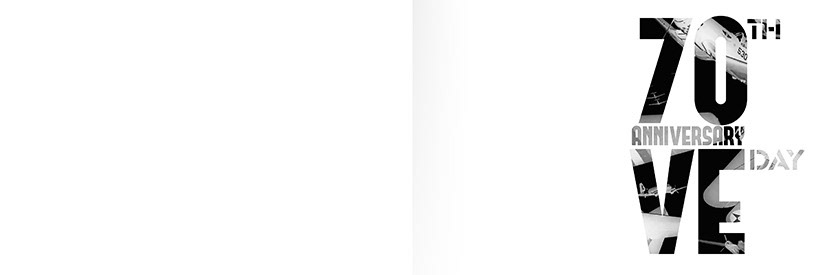 Interior pages of Washington DC vintage war planes flyover