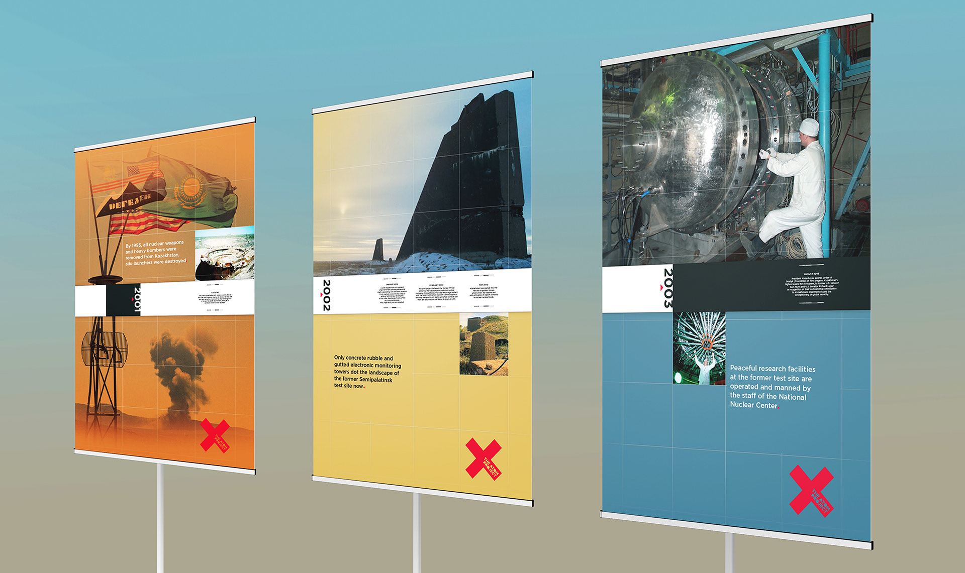 tenth through twelfth banners in timeline of events series