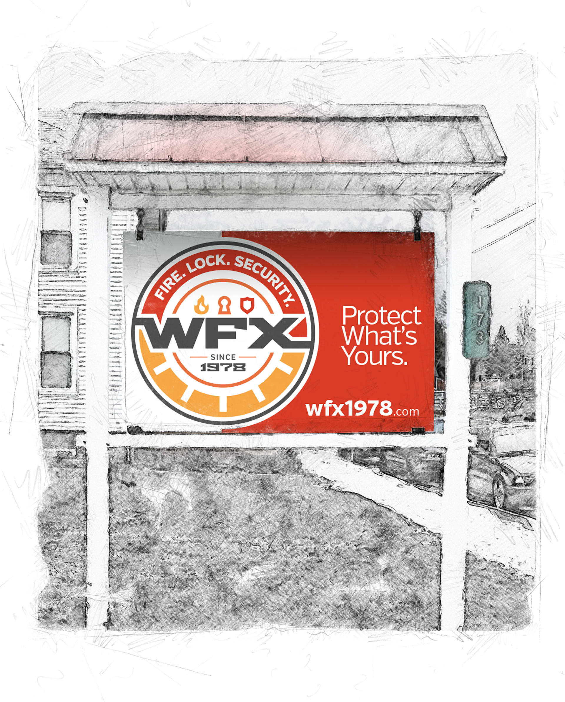 Signage design for another office location