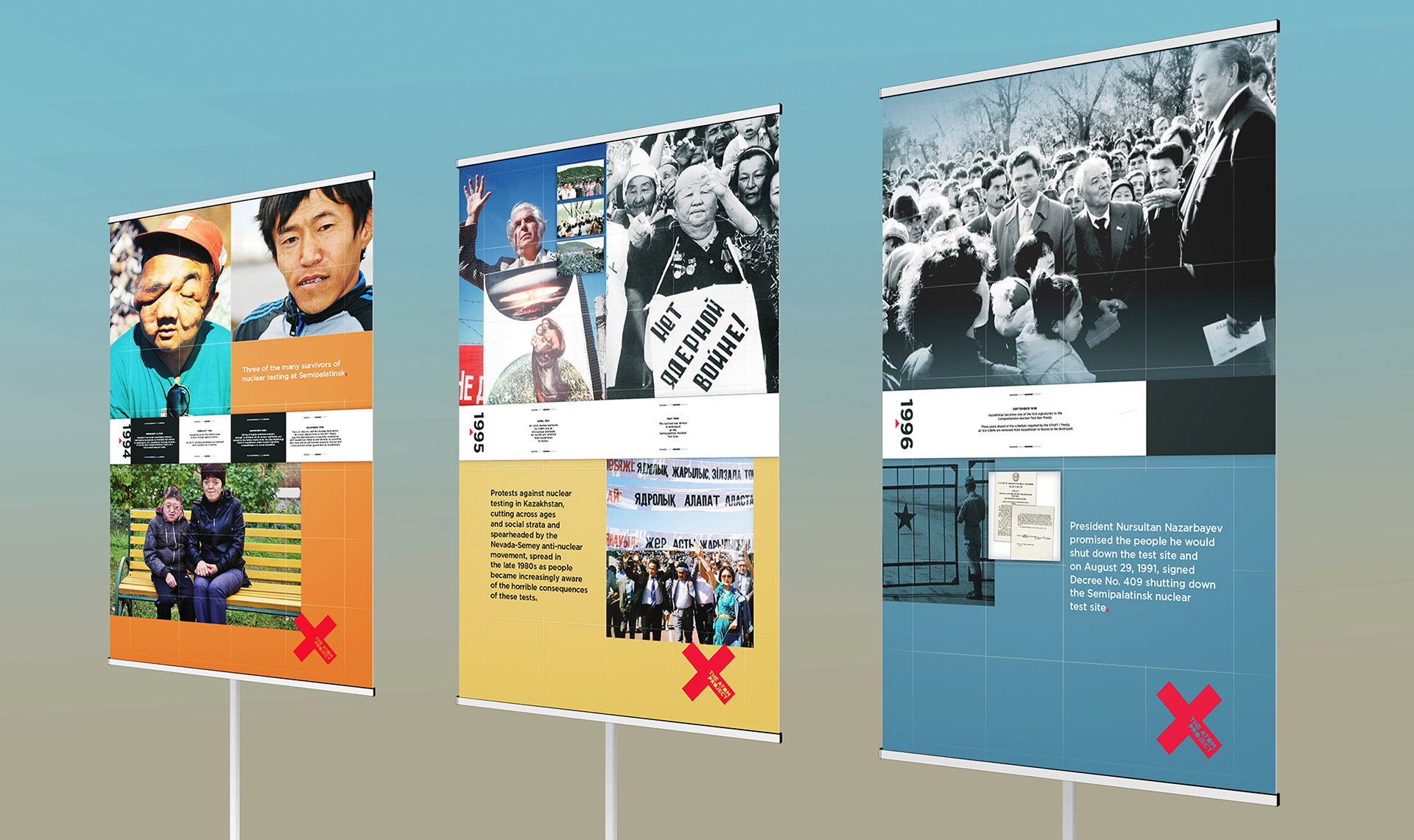 Lesson in peace display panels 4-6