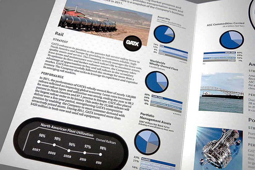 Enlarged image of some of the design details from an interior spread