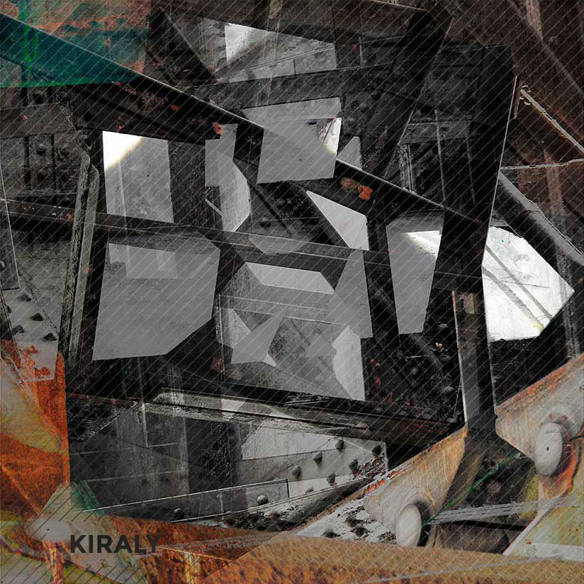 Photo Collage entitled Ironworks