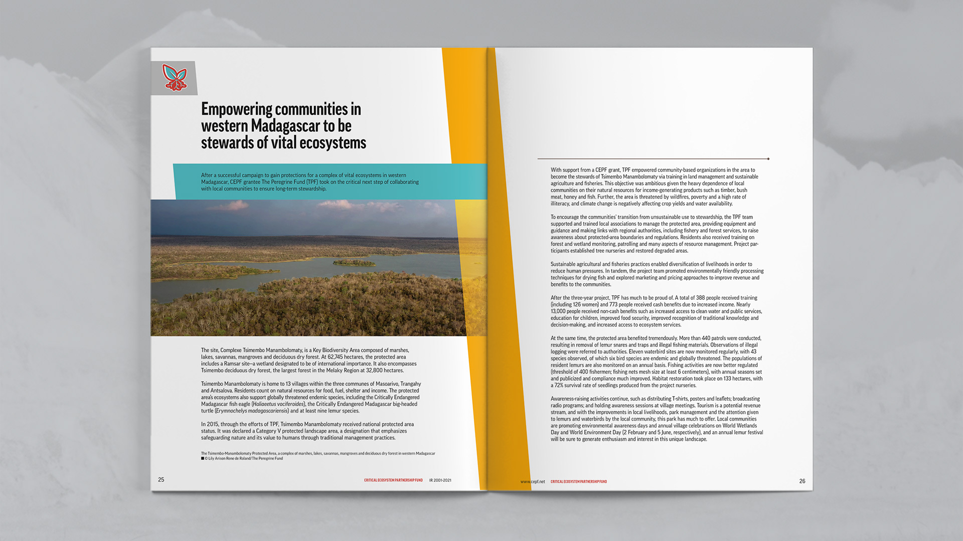 Case Study of Madagascar communities as stewards of vital ecosystems