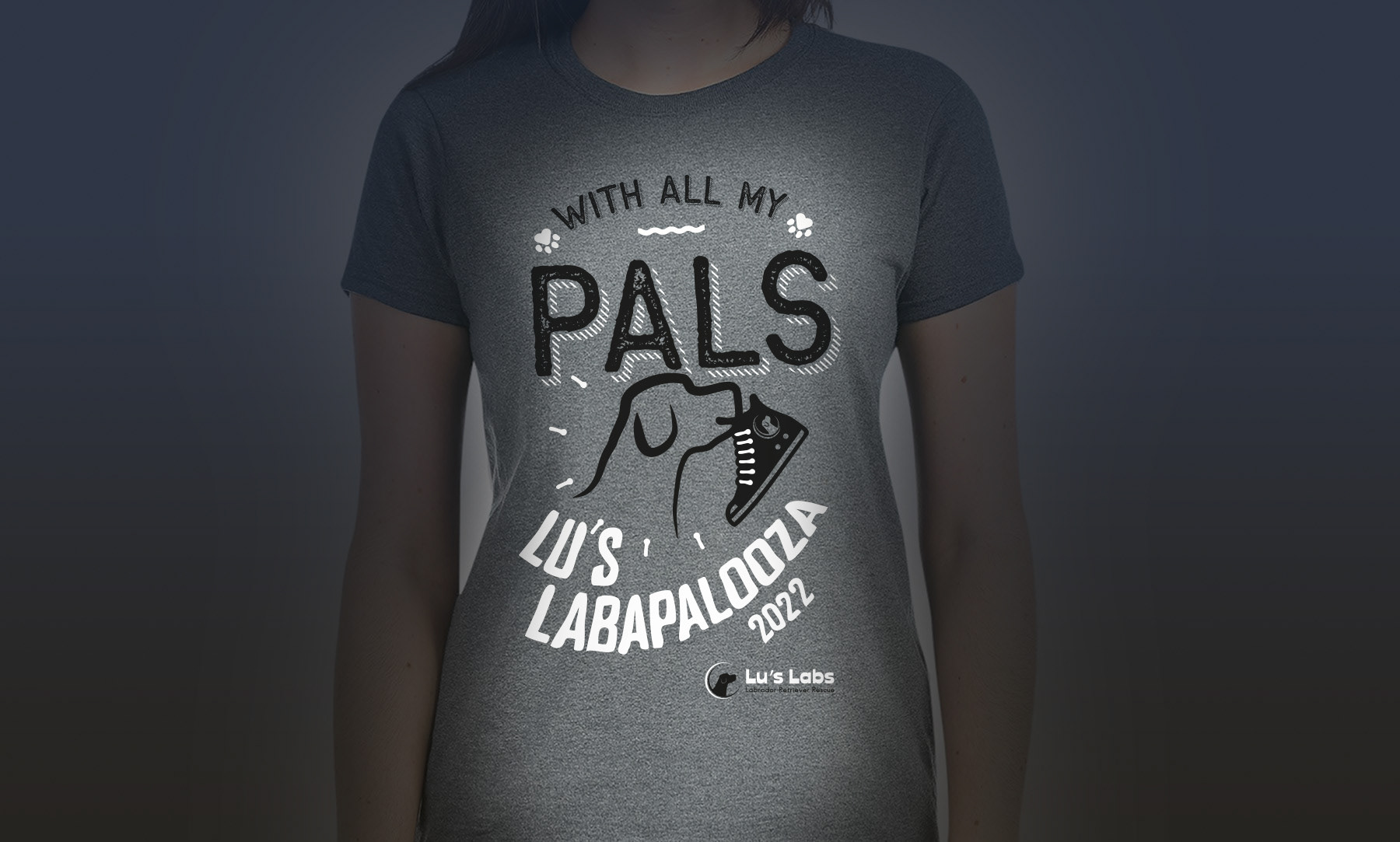 With all my pals shirt