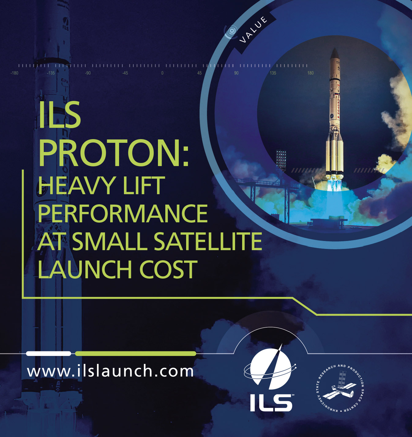 Small satellite launch cost ad