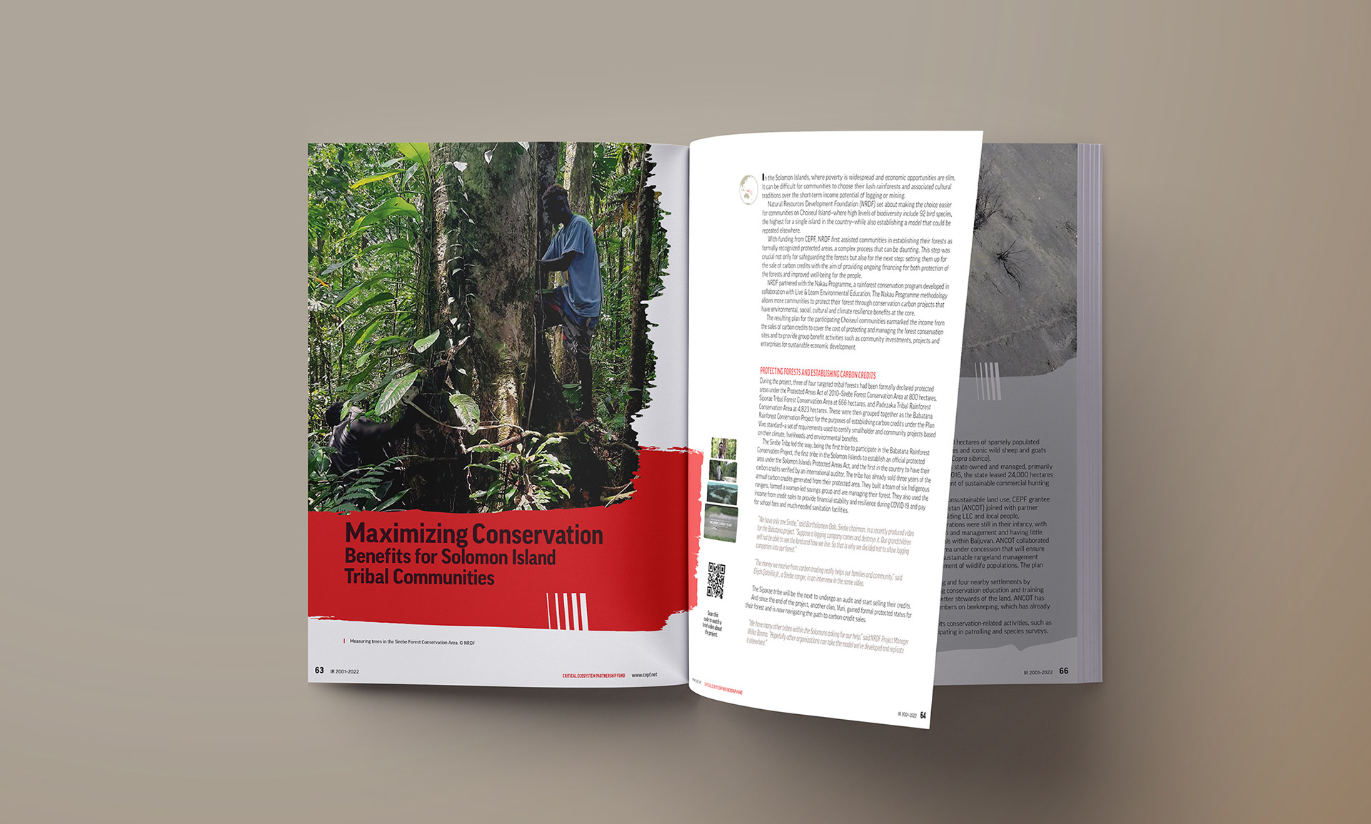 Maximizing conservation spread