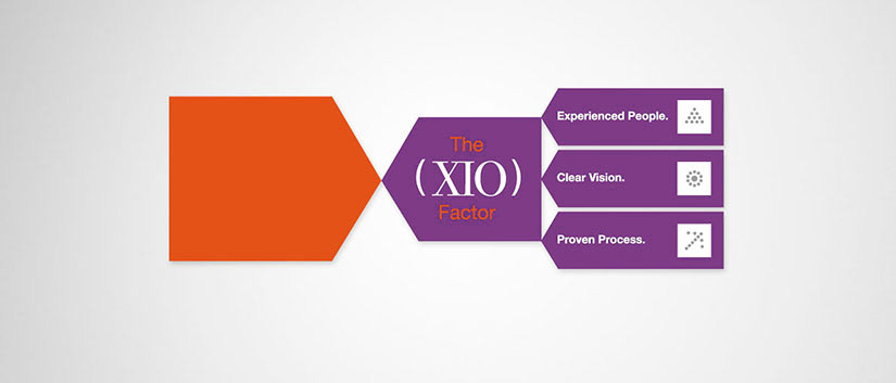 Organizational process graphic