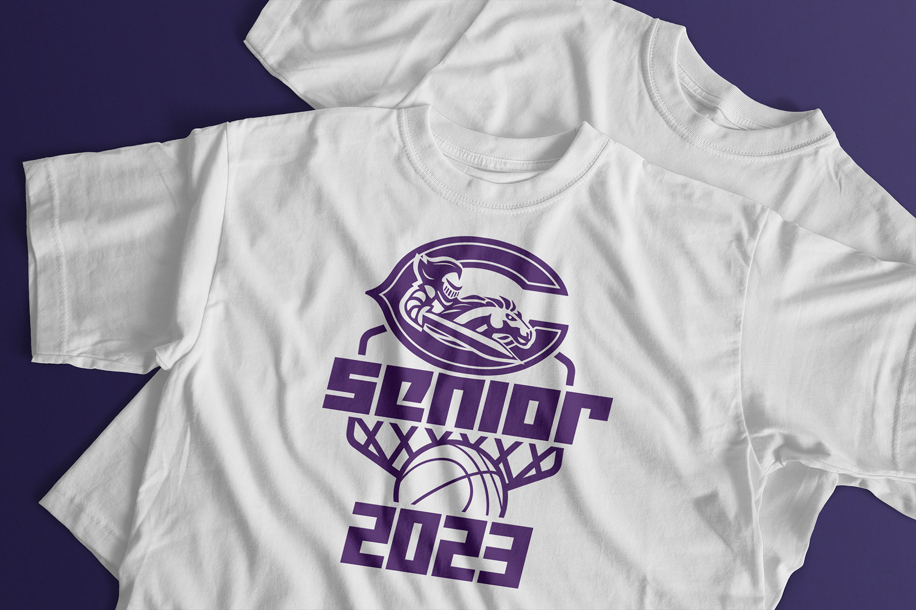 High School seniors appreciation basketball shirt