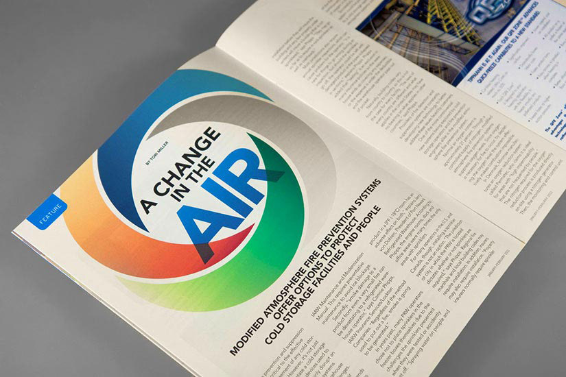 Illustration and Spread Layout