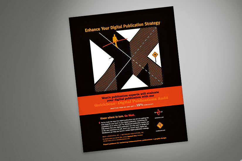 Another ad design from the series