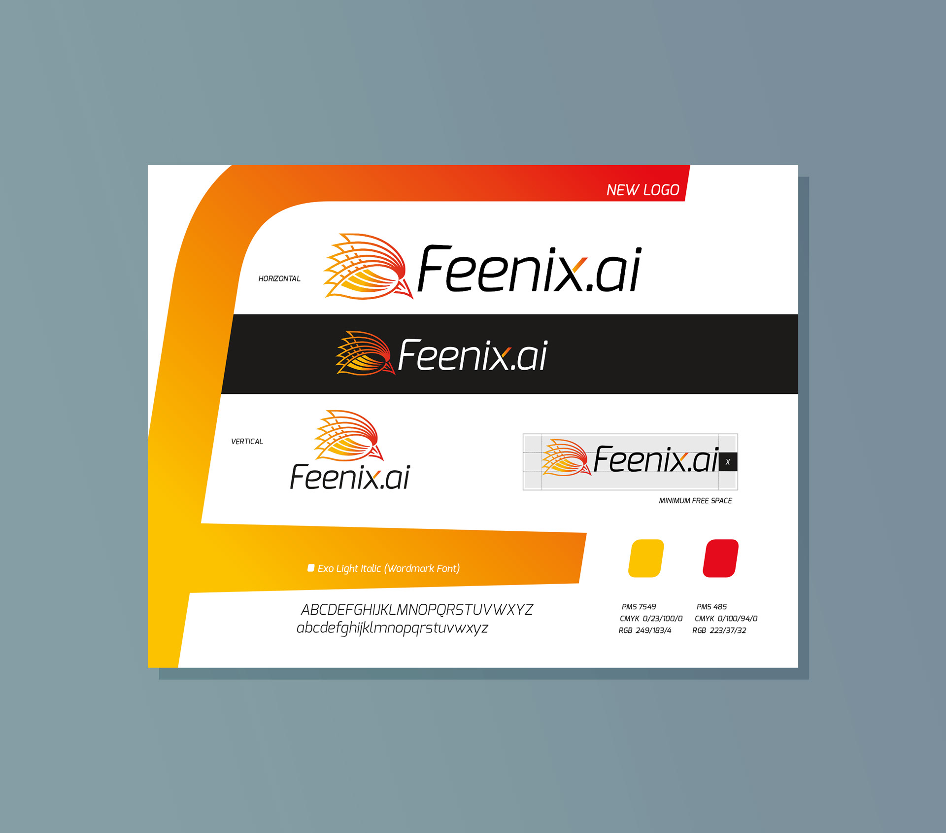 One-pager logo guide