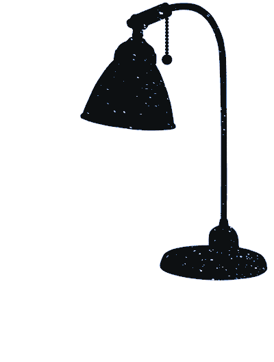 Space lamp animated gif