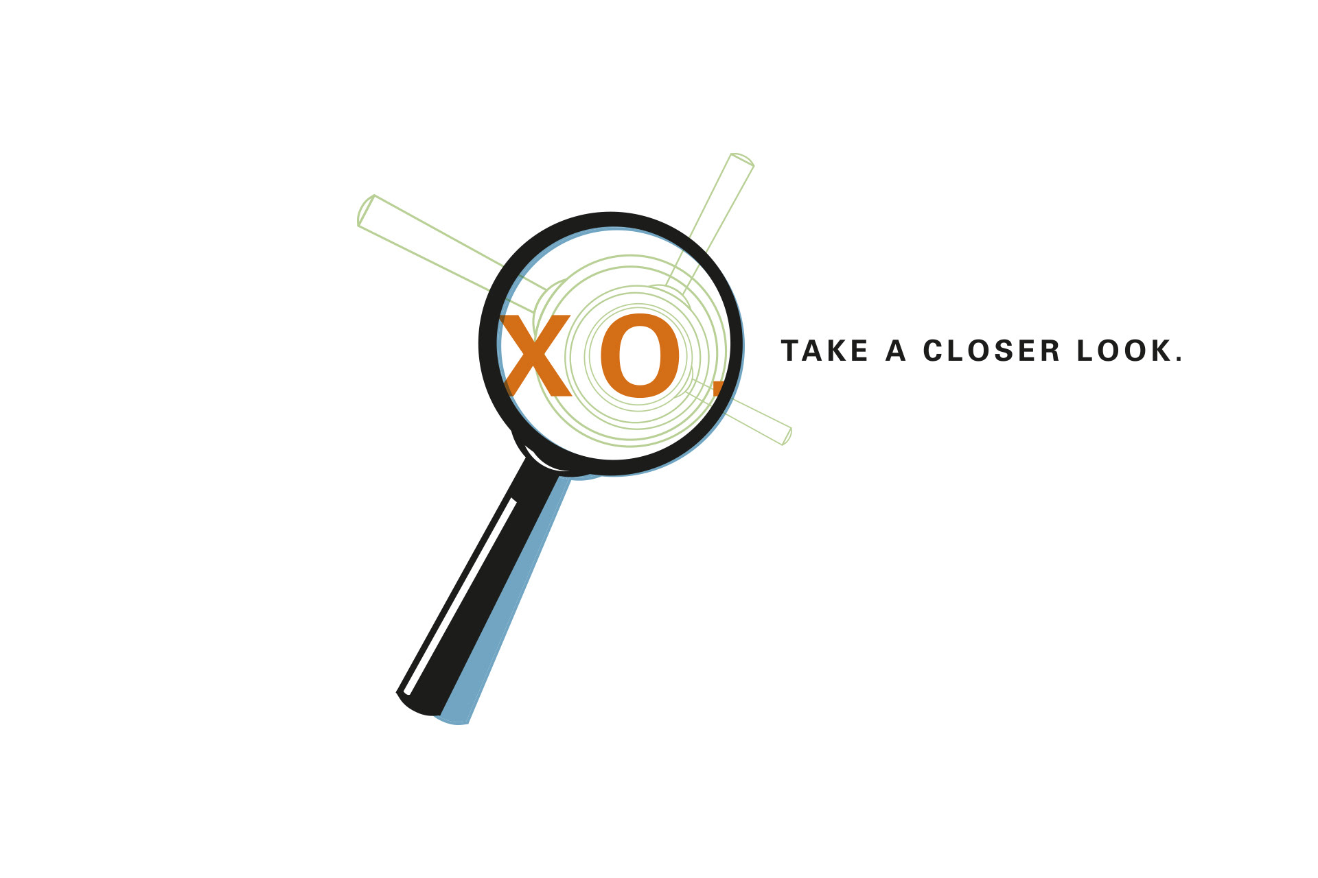 Employee sales pitch logo