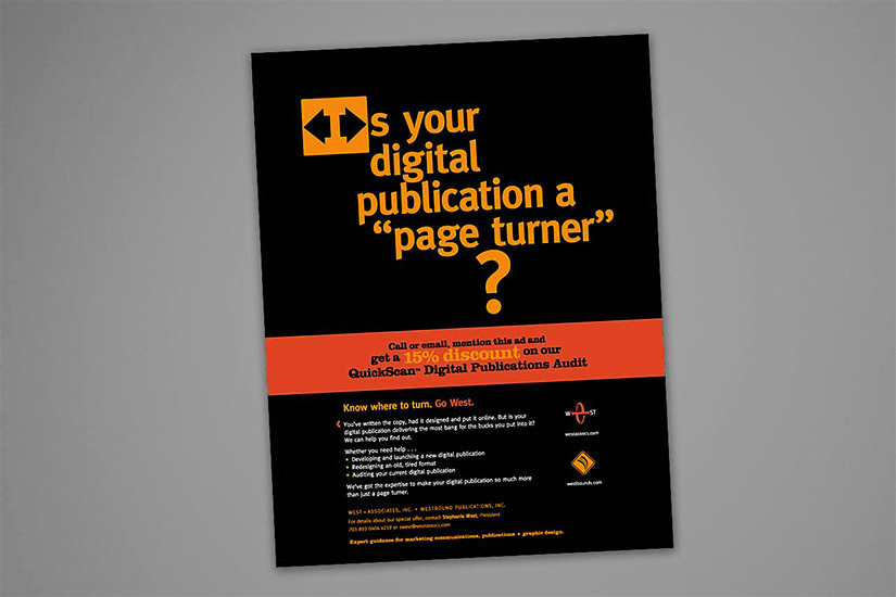 Another ad design from the series