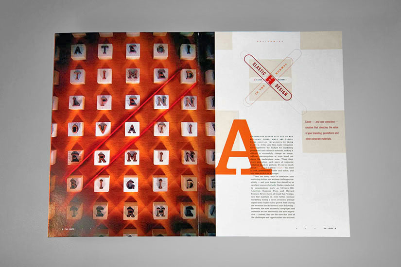 Illustration, Photography and Spread Layout