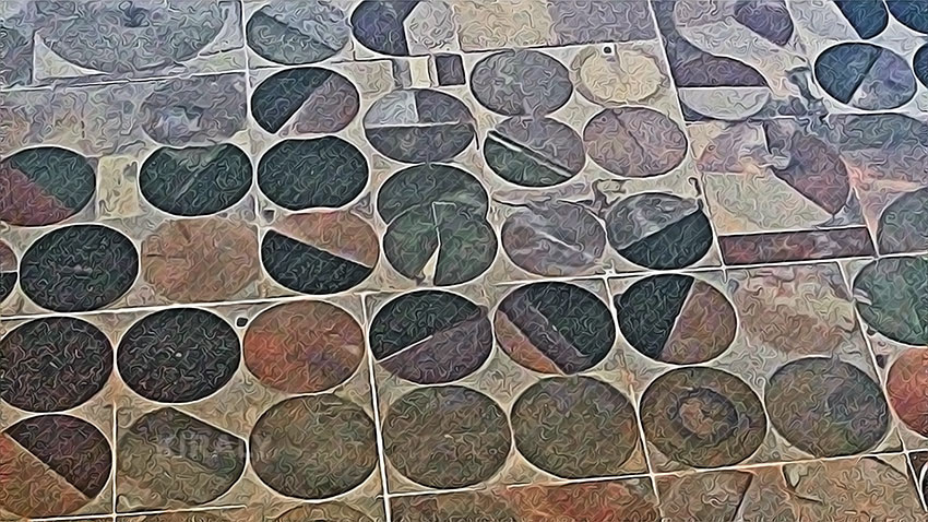 Aerial photo of Western United States landscape entitle Circling Around 