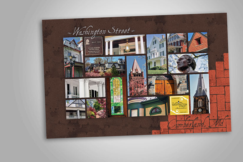 Community association poster