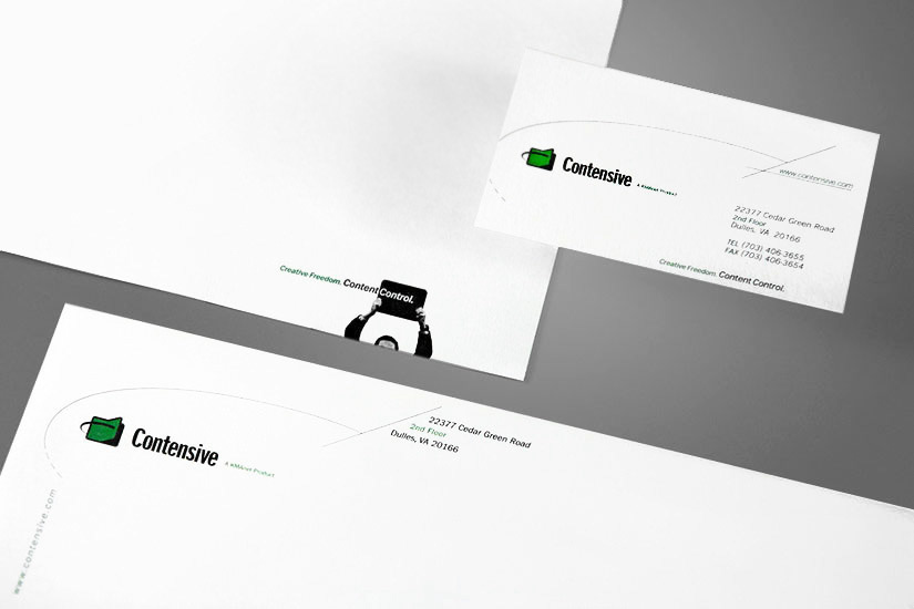 Content management company letterhead