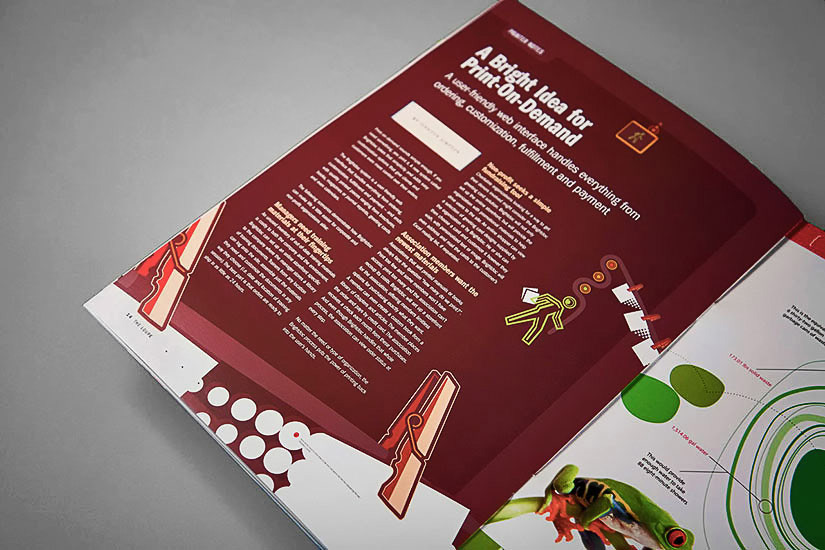 Illustration and Page Layout