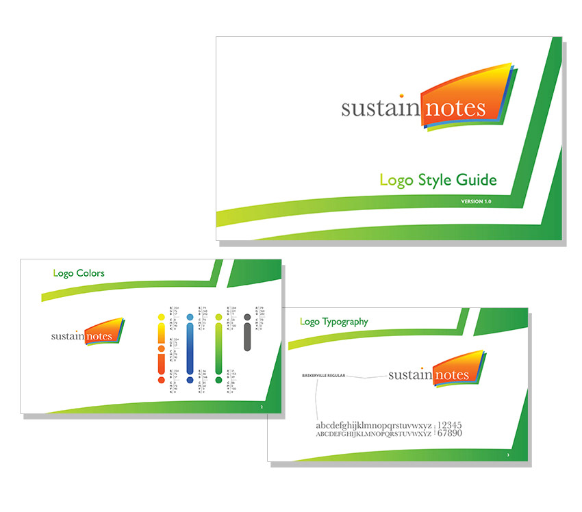 Logo usage standards for financial company special offering