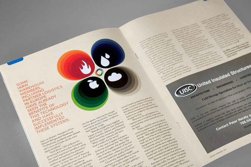 Illustration and Spread Layout