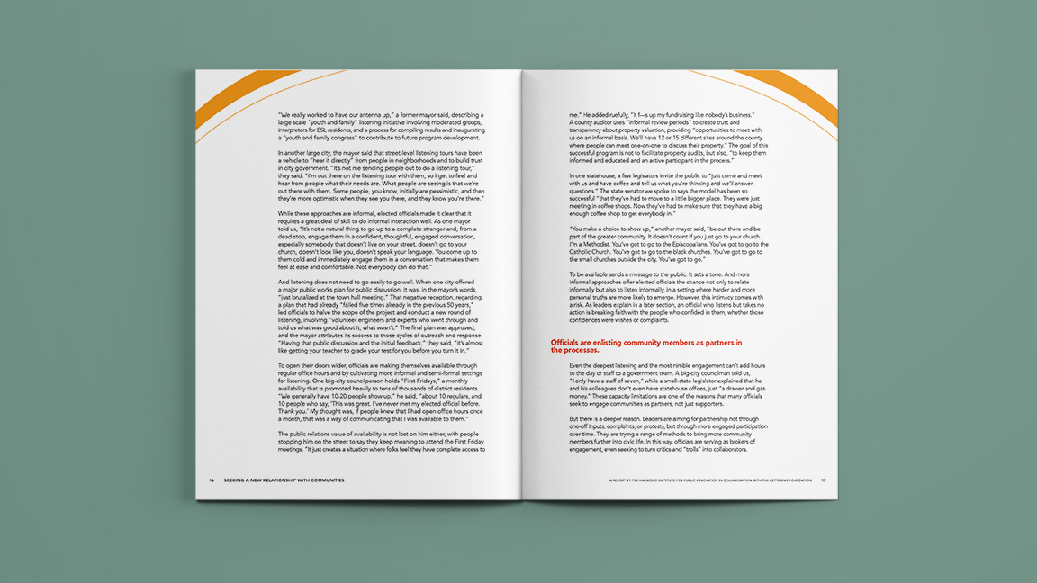 Key Findings sixth spread