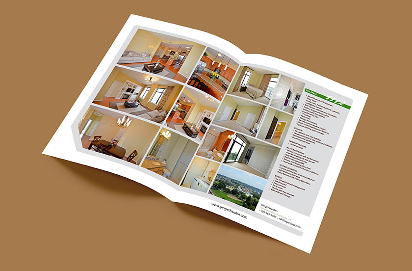Sales flyer for condominium property