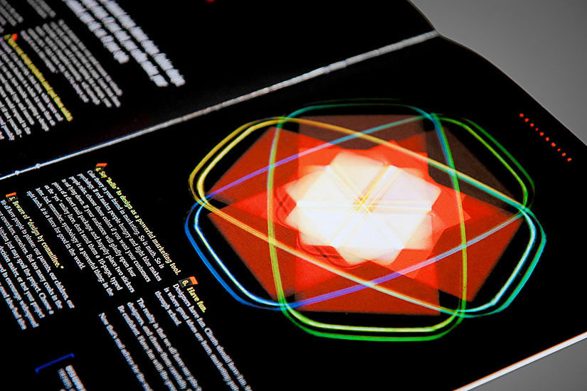 Illustration and Spread Layout