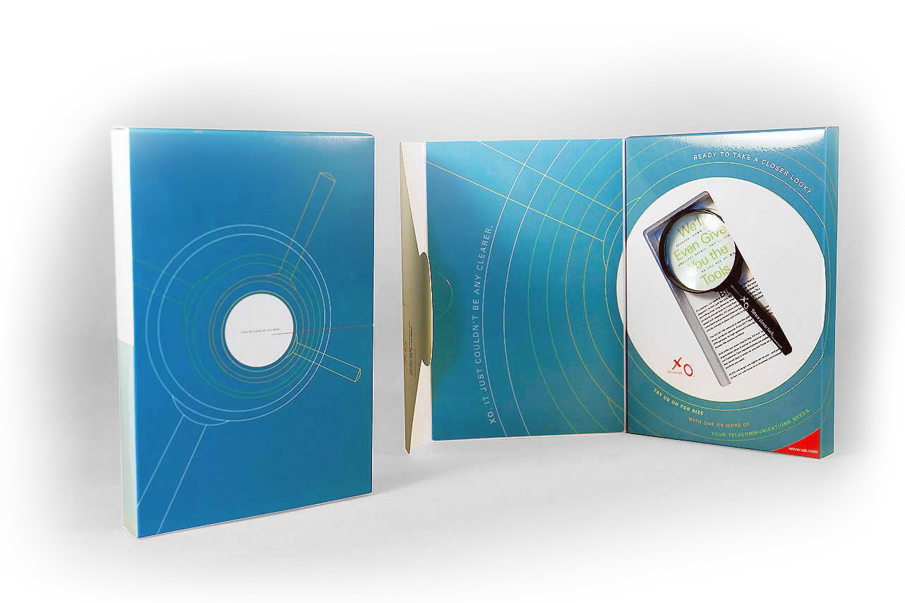 Employee sales pitch packaging