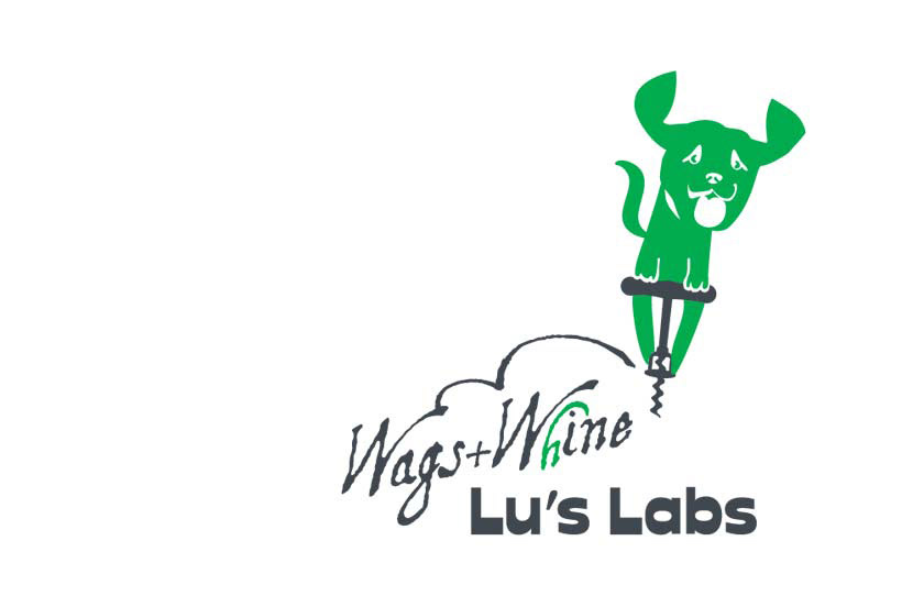 Logo design for event to raise money for dog rescue organization