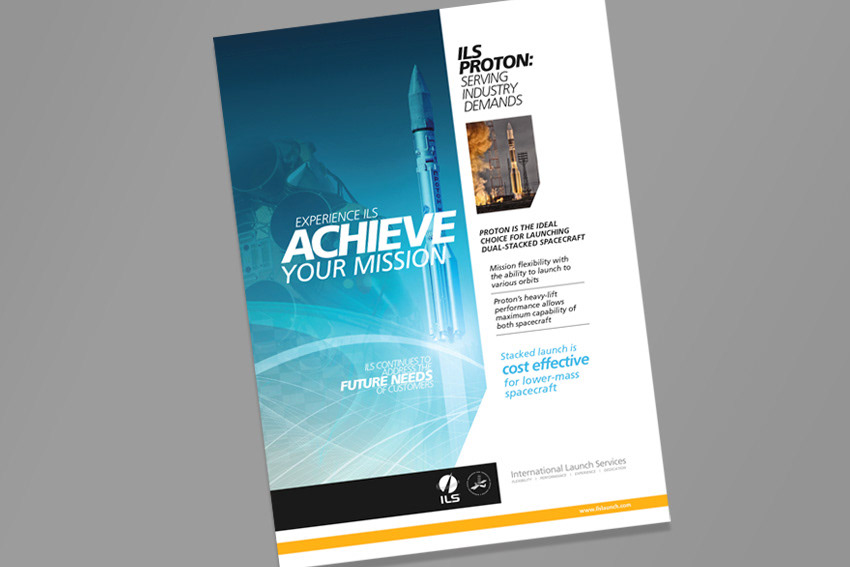 Rocket launch serving industry needs ad