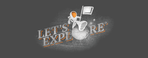 Let's Explore animated gif