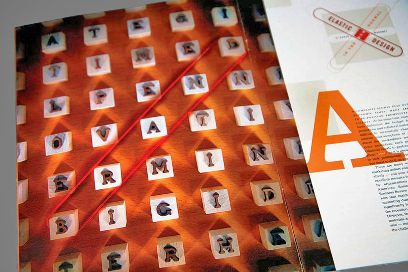 Illustration, Photography and Spread Layout