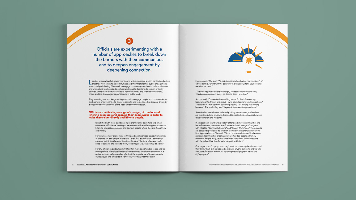 Key Findings fifth spread