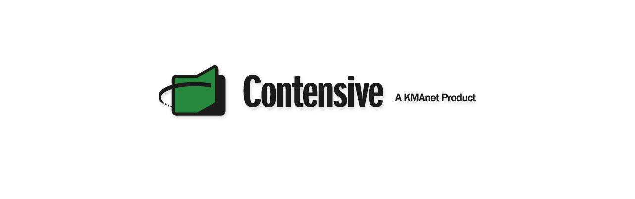 Content management company logo